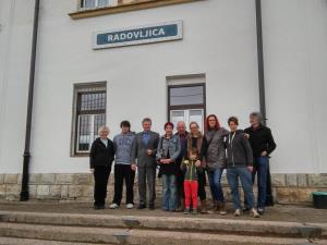 Sodelujoči v projektu.